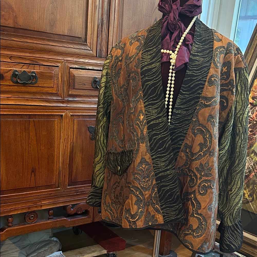 One of a kind kimono coat  #39